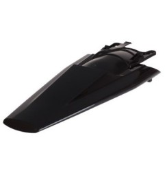 Garde boue arrière POLISPORT noir pour HUSQVARNA FC, TC, FX, TX 125, 150, 250, 300, 350, 450 de 2023 à 2025