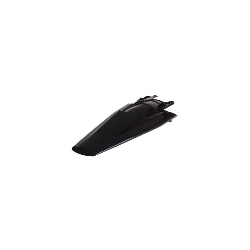 POLISPORT-Heckkotflügel schwarz/gelb/grün/grau für HUSQVARNA FC, TC, FX, TX 125, 150, 250, 300, 350, 450 der Modelljahre 2023 bi