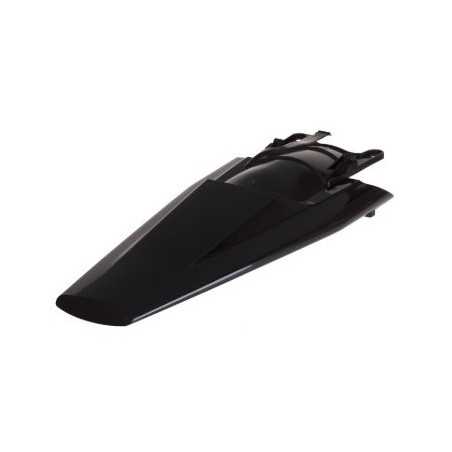 POLISPORT-Heckkotflügel schwarz/gelb/grün/grau für HUSQVARNA FC, TC, FX, TX 125, 150, 250, 300, 350, 450 der Modelljahre 2023 bi