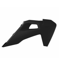 Cubreradiador POLISPORT negro/amarillo fluorescente/transparente/blanco para HUSQVARNA FC, FS, TC 125, 250, 350, 450 de 2019 a 2