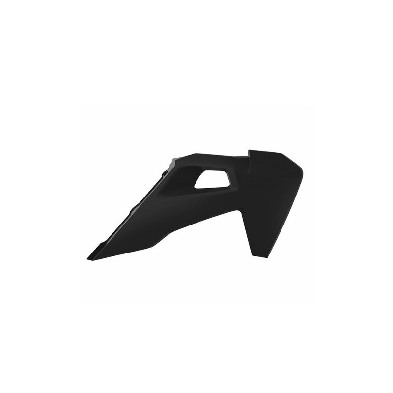 Ouies de radiateur POLISPORT noir pour HUSQVARNA FC, FS, TC 125, 250, 350, 450 de 2019 à 2022