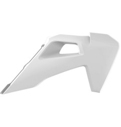 Cubreradiador POLISPORT negro/amarillo fluorescente/transparente/blanco para HUSQVARNA FC, FS, TC 125, 250, 350, 450 de 2019 a 2