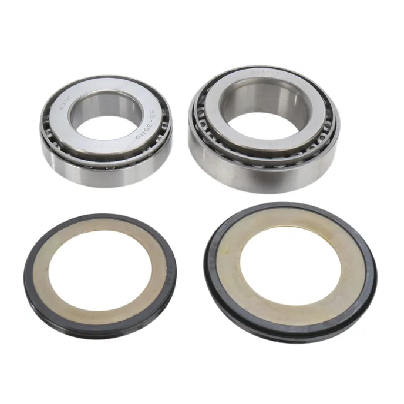 Kit de roulements de colonne de direction MOOSE pour SUZUKI, YAMAHA, DR 250, DR 650 RSE, DR 650 S, RM 250, RM 500