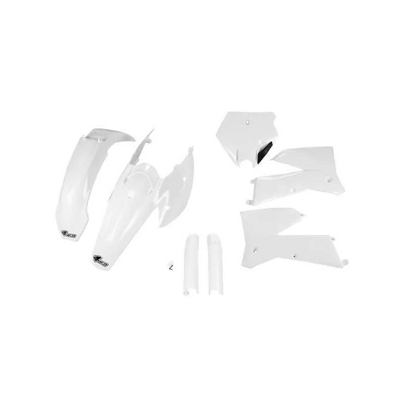 Kit Plastique Complet de Remplacement UFO pour MotoCross KTM SX 125 250, 450,450 RACING,525,525 SFX-250 RACING 2005 à 2006 Kit Plastique Complet de Remplacement UFO pour MotoCross KTM SX 125 250, 450,450 RACING,525,525 SFX-250 RACING 2005 à 2006
