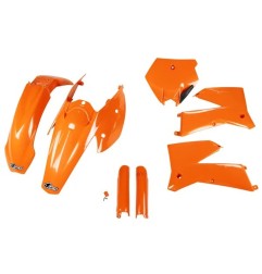 Kit Plastique Complet de Remplacement UFO pour KTM SX 125, 250, 450, 525 ,525 SFX-250 RACING de 2005 à 2006
