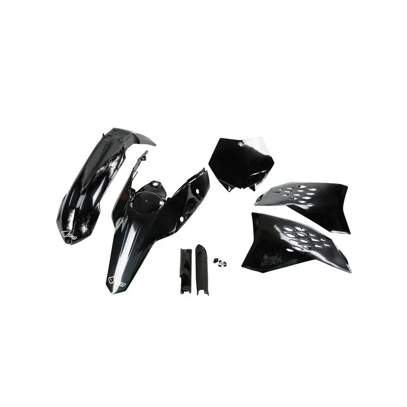 Kit Carrosserie Complet UFO pour KTM SX 125, SX 144, SX 150,250, SX 450 de 2007 à 2010