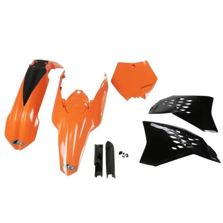 Kit Plastique Complet de Remplacement UFO pour MotoCross KTM SX 125,144,150,250, 450,SX-F 250,,505,505 RACING 2007 à 2010