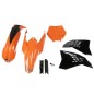 Kit Plastique Complet de Remplacement UFO pour MotoCross KTM SX 125,144,150,250, 450,SX-F 250,,505,505 RACING 2007 à 2010 Kit Plastique Complet de Remplacement UFO pour MotoCross KTM SX 125,144,150,250, 450,SX-F 250,,505,505 RACING 2007 à 2010