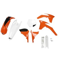 Kit Plastique Complet de Remplacement UFO pour MotoCross KTM SX 125,SX 150,SX 250,SX-F 250,SX-F 350,SX-F 450 2011