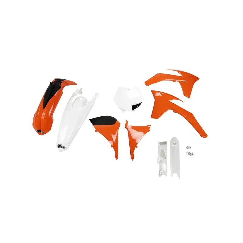 Kit Plastique Complet de Remplacement UFO pour KTM SX 125, SX 150, SX 250, SX-F 250, SX-F 350, SX-F 450 de 2011