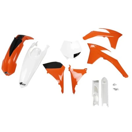Kit Plastique Complet de Remplacement UFO pour MotoCross KTM SX 125,SX 150,SX 250,SX-F 250,SX-F 350,SX-F 450 2011