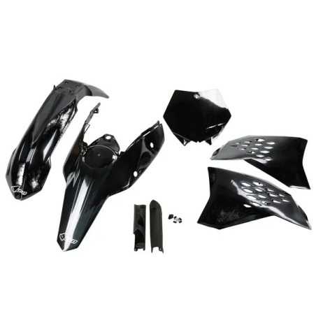 Kompletter Ersatz-Kunststoffsatz UFO für KTM SX 125, SX 150, SX 250, SX-F 250, SX-F 350, SX-F 450 der Modelljahre 2011 bis 2