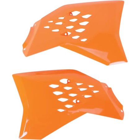 Caches radiateur de rechange UFO pour MotoCross KTM SX 65nNXC 65 2009 à 2015