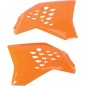 Caches radiateur de rechange UFO pour MotoCross KTM SX 65nNXC 65 2009 à 2015 Caches radiateur de rechange UFO pour MotoCross KTM SX 65nNXC 65 2009 à 2015