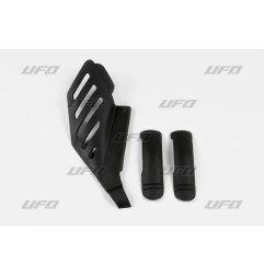 Protections de cadre UFO pour KTM EXC 125, EXC 200, EXC 250 RACING, EXC 300, EXC 400 RACING, EXC 525 RACING de 2005 à 2007
