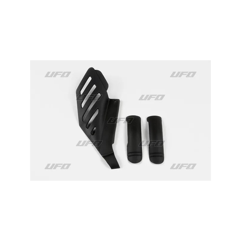 Protections de cadre UFO pour KTM EXC 125, EXC 200, EXC 250 RACING, EXC 300, EXC 400 RACING, EXC 525 RACING de 2005 à 2007
