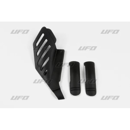 Protections de cadre UFO pour KTM EXC 125, EXC 200, EXC 250 RACING, EXC 300, EXC 400 RACING, EXC 525 RACING de 2005 à 2007