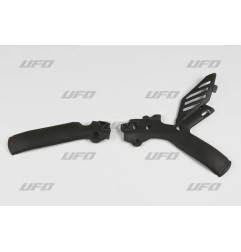 Protections de cadre UFO pour KTM EXC 125, EXC 200, EXC 250, EXC 300, EXC 400, EXC 450 de 2009 à 2011