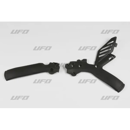 Protections de cadre UFO pour MotoCross KTM EXC 125,EXC 200,EXC 250,EXC 300,EXC 400,EXC 450 2009 à 2011