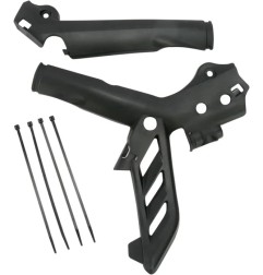 UFO frame protectors for MotoCross KTM EXC 125, 200,250, 250 RACING,300,400 RACING,525,EXC-F 250 2005 to 2007