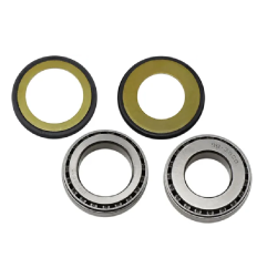 Kit roulements coniques de direction ALL BALLS pour SUZUKI, YAMAHA, RM 400, FJ 600, FZR 250 de 1974 à 1993