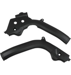 Protections de cadre UFO pour MotoCross KTM EXC 250,EXC 250 TPI,EXC 300,EXC 300 TPI,EXC-F 250,EXC-F 350,EXC-F 450 2017 à 2023