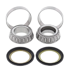 Kit roulements coniques de direction ALL BALLS pour SUZUKI, DR 370, DS 250, GS 250, GS 400 de 1973 à 1983