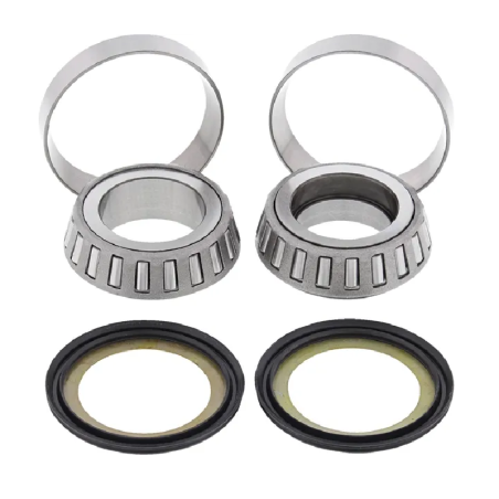 Kit roulements coniques de direction ALL BALLS pour SUZUKI, DR 370, DS 250, GS 250, GS 400 de 1973 à 1983