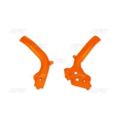 Protections de cadre UFO pour KTM EXC 250, EXC 250 TPI, EXC 300, EXC 300 TPI, EXC-F 250, EXC-F 350, EXC-F 450 de 2017 à 2023