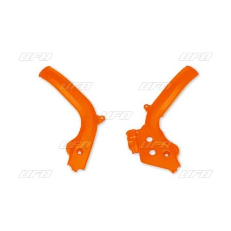Protections de cadre UFO pour MotoCross KTM EXC 250,EXC 250 TPI,EXC 300,EXC 300 TPI,EXC-F 250,EXC-F 350,EXC-F 450 2017 à 2023