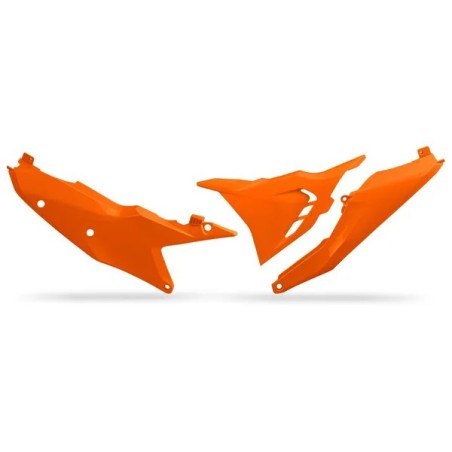 Caches de filtre à air pour KTM EXC 150 TBI, EXC 250 TBI, EXC 300 TBI, EXC-F 250, EXC-F 350, EXC-F 450 de 2023 à 2026