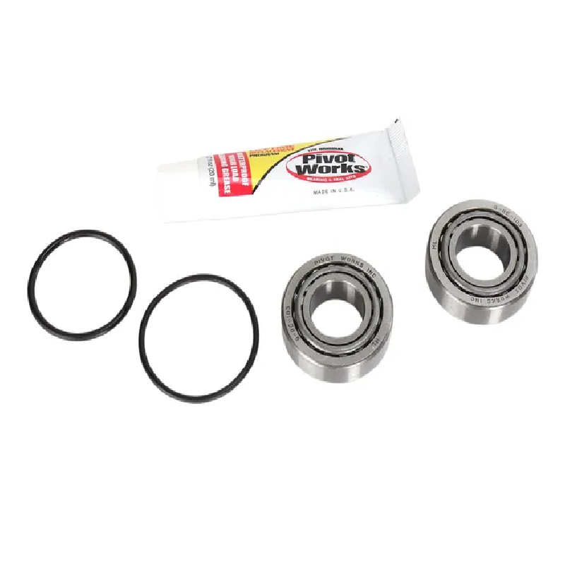 Kit roulements de colonne de direction PIVOT WORKS pour HUSQVARNA, KTM, TC 85, SX 105, SX 50 de 2000 à 2016 Kit roulements de colonne de direction PIVOT WORKS pour HUSQVARNA, KTM, TC 85, SX 105, SX 50 de 2000 à 2016
