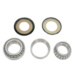 Kit roulements de colonne de direction PIVOT WORKS pour MotoCross HONDA, CR 125 R, CR 250 R, CRF 250 R, CRF 250 X, CRF 450 R