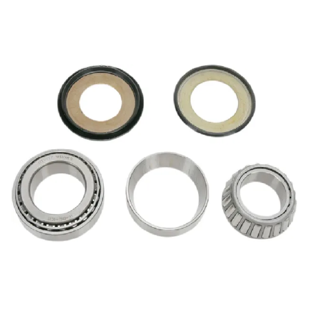 Kit roulements de colonne de direction PIVOT WORKS pour MotoCross HONDA, CR 125 R, CR 250 R, CRF 250 R, CRF 250 X, CRF 450 R