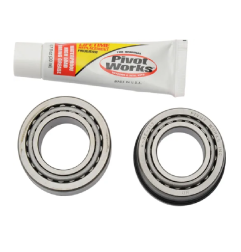 Kit roulements de colonne de direction PIVOT WORKS pour KAWASAKI, SUZUKI, KX 250, KX 125, KX 250 de 1992 à 2016