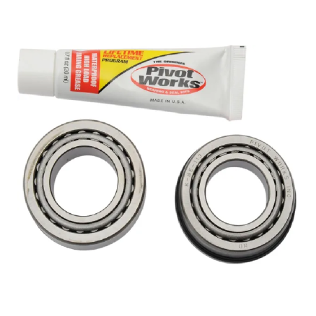 Kit roulements de colonne de direction PIVOT WORKS pour KAWASAKI, SUZUKI, KX 250 F, KX 125 K, KX 125 L, KX 250 de 1992 à 2016