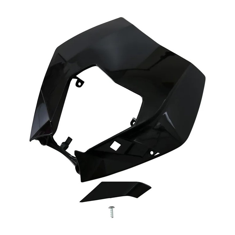 Plastic headlight cover for MotoCross KTM EXC 125, 200 ,250,300,400,450 ,500 2009 to 2013