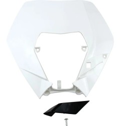 Cache phare en plastique pour KTM EXC 125, 200 ,250,300,400,450 ,500 de 2009 à 2013