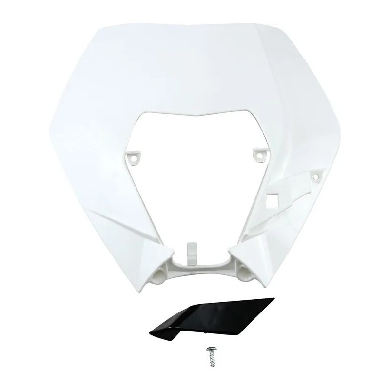 Plastic headlight cover for MotoCross KTM EXC 125, 200 ,250,300,400,450 ,500 2009 to 2013 Plastic headlight cover for MotoCross KTM EXC 125, 200 ,250,300,400,450 ,500 2009 to 2013
