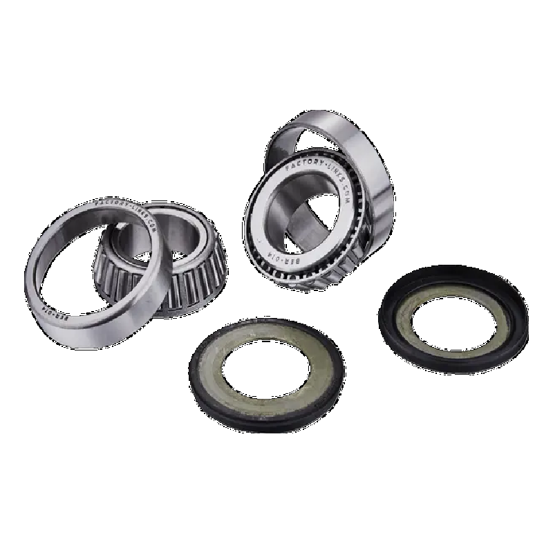 Kit de roulements de colonne de direction FACTORY LINKS pour BMW, KAWASAKI, KTM, SUZUKI, TM RACING, TRIUMPH, YAMAHA Kit de roulements de colonne de direction FACTORY LINKS pour BMW, KAWASAKI, KTM, SUZUKI, TM RACING, TRIUMPH, YAMAHA