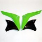 UFO radiator shrouds for MotoCross KAWASAKI KX 250 F 2006 to 2008 UFO radiator shrouds for MotoCross KAWASAKI KX 250 F 2006 to 2008