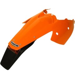 Garde-boue arrière Enduro avec lumière pour KTM EXC 125, EXC 200 , EXC 250, EXC 300, EXC 400, EXC 450 de 2004 à 2007