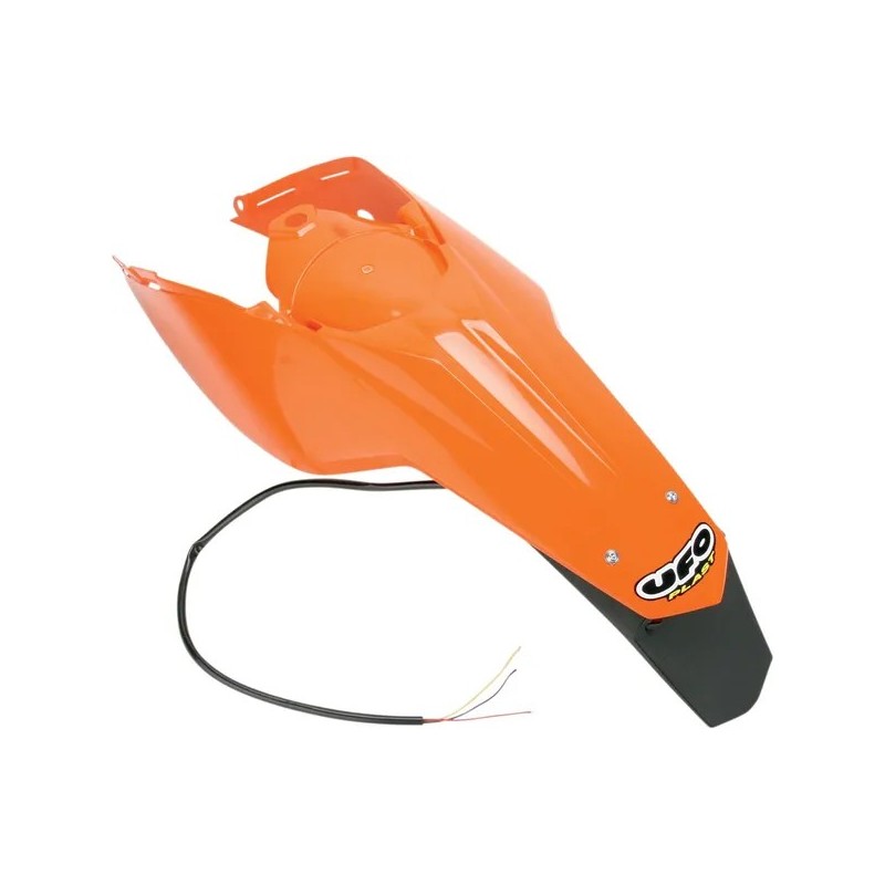 Garde-boue arrière Enduro pour KTM EXC 125, EXC 200, EXC 250, EXC 300, EXC 400, EXC 450, EXC 530 de 2008 à 2011