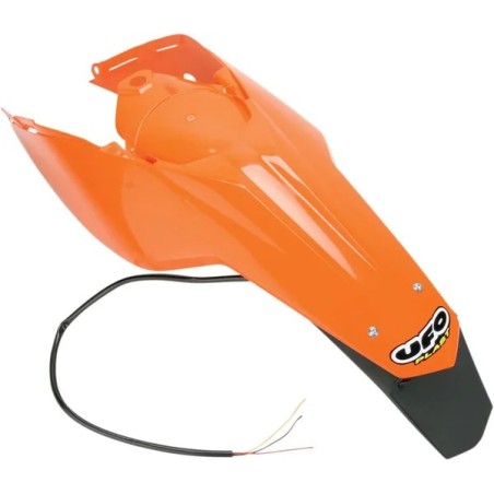 Enduro rear mudguard for MotoCross KTM EXC 125, 200 ,250,300,400,450 ,EXC 400 LC4,450,520 racing 1998 to 2003