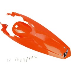 Garde-boue arrière Enduro pour KTM EXC 125, EXC 200, EXC 250, EXC 300, EXC 400,EXC 450,EXC 500 de 2012 à 2016