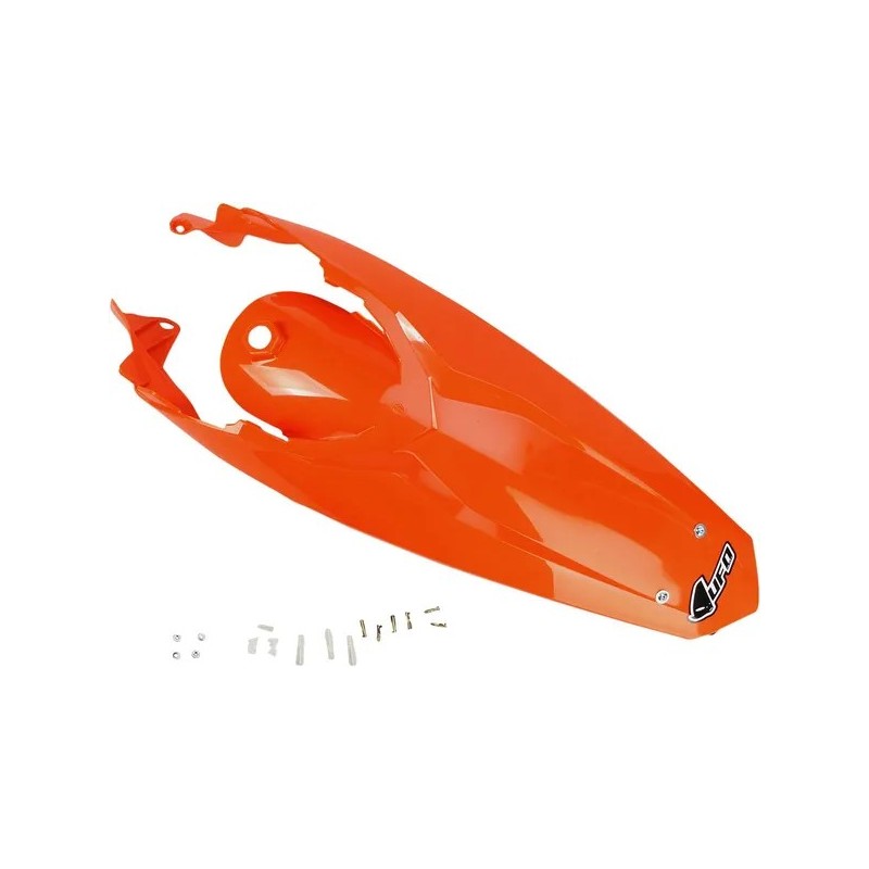 Garde-boue arrière Enduro pour KTM EXC 125, EXC 200, EXC 250, EXC 300, EXC 400, EXC 450, EXC 500 de 2012 à 2016