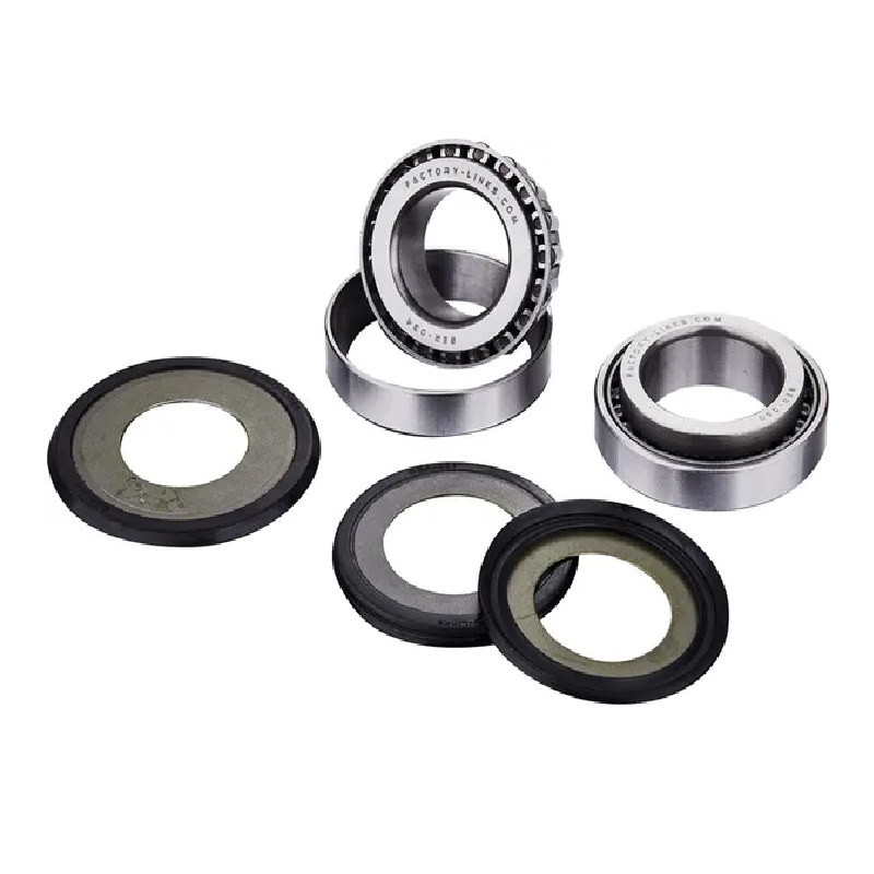 Kit de roulements de colonne de direction FACTORY LINKS pour FANTIC, SUZUKI, YAMAHA, XE 125, XEF 450, XX 250 de 1991 à 2025 Kit de roulements de colonne de direction FACTORY LINKS pour FANTIC, SUZUKI, YAMAHA, XE 125, XEF 450, XX 250 de 1991 à 2025