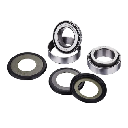 Kit de roulements de colonne de direction FACTORY LINKS pour FANTIC, SUZUKI, YAMAHA, XE 125, XEF 450, XX 250, XXF 450