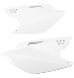 Stadium number plate with UFO fork protectors for MotoCross KAWASAKI KX 250,250 F,250 X,450,450 F,450 R,450 SR,450 X