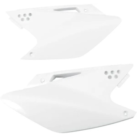Stadium number plate with UFO fork protectors for MotoCross KAWASAKI KX 250,250 F,250 X,450,450 F,450 R,450 SR,450 X